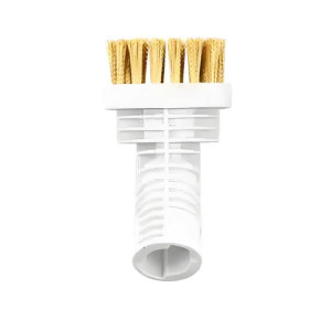 Pour Xiaomi Youpin Deerma DEM-ZQ610 Machine de nettoyage Brosse en fil de cuivre (blanc) SH901A593-20