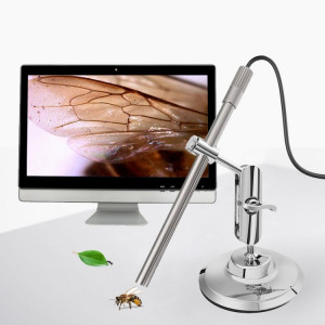 Teslong MS100 200X grossissement mise au point réglable Microscope USB téléphone et ordinateur Microscope électronique HD ST2504465-20