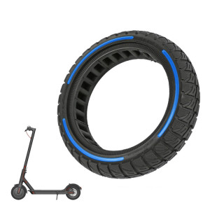 Pneus en nid d'abeille tout-terrain colorés de 8,5 x 2 pouces pour Xiaomi M365 / Pro / Pro 2 / 1S / Lite (bleu) SH101C44-20