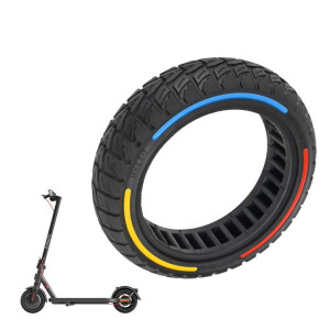 Pneus en nid d'abeille tout-terrain colorés 10 x 2,5 à 7 pouces pour scooter Xiaomi 4/4 Pro (tricolore) SH801A1754-20