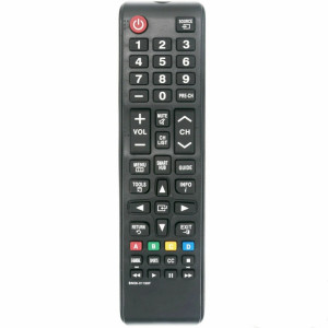 BN59-01199F pour Samsung LED LCD Smart TV télécommande pièce de rechange (noir) SH901A438-20