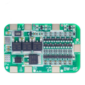 Carte de protection de batterie au lithium 18650 à 6 cordes 22/24 V SH28901456-20