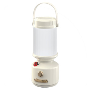 Veilleuse de chevet LED tripolaire à intensité variable, lumière ambiante décorative de Camping (blanc) SH501A1892-20