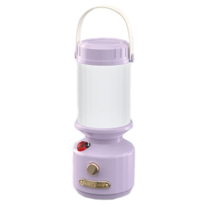 Veilleuse de chevet LED tripolaire à intensité variable, lumière ambiante décorative de Camping (violet) SH501C815-20