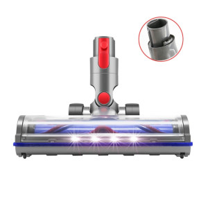 Pour aspirateur Dyson V10 Slim/V12, brosse de sol Anti-enchevêtrement en forme de V à entraînement Direct SH72021818-20