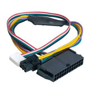 Câble d'alimentation pour carte mère HP Z230 Z220 SFF 24P à 6P ATX PSU (30cm) SH701A21-20