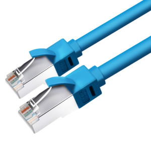 JINGHUA Projet d'ordinateur de routeur à double blindage Gigabit de catégorie 6 Câble réseau entièrement en cuivre, taille: 2 M (bleu) SJ902A1113-20