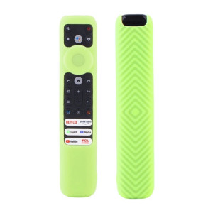 20,9 x 4,3 x 1,7 cm pour étui de protection pour télécommande TCL RC902V FMR1/FAR2/FMR4 housses universelles antichoc en silicone (vert lumineux) SH701B922-20