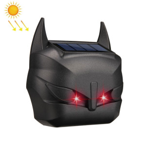 MS-216 Solaire Lumière Rouge Rafale Flash Souris Répulsif À Ultrasons Animal Répulsif SH2301324-20