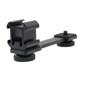 Accessoires multifonctionnels de support de lumière Flash de Base de chaussure chauffante en aluminium (support de 3 bottes chaudes) SH401A1822-20