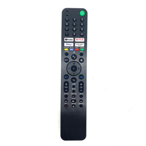 Télécommande vocale Bluetooth RMF-TX520U pour Sony Smart TV KD-43X80J KD-43X85J (noir) SH801A1239-20