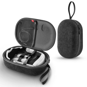 JYS-MQ018 pour Meta Quest 3 VR sac de rangement pour lunettes sac Portable Anti-chute et Anti-rayure (noir) SJ001A163-20