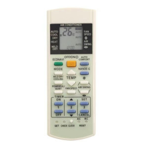 Pièce de rechange pour télécommande de climatiseur Panasonic A75C3300 3208 3706 SH39411038-20