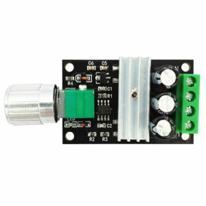 1203BK 6V 12V 24V 28V 3A commutateur de contrôle de vitesse PWM contrôleur de vitesse de moteur à courant continu SH63011128-20