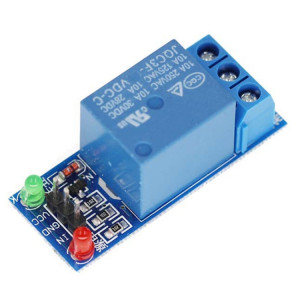 Module de relais 1 voie 12V, carte d'extension de relais de déclenchement de faible puissance SH770231-20