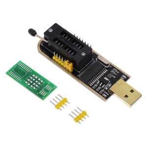 Module de programmation CH341A, carte mère USB, routage des cristaux liquides, démontage, outil de Test SOP8 gratuit SH9401717-20
