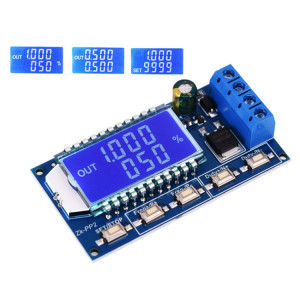 Module de contrôleur PWM Générateur d'impulsions de signal LED (ZK-PP2) SH601A1547-20
