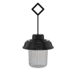 Lumière de camping extérieure à LED auvent lampe suspendue lumières de tente de camping portables, style: modèle de charge noir SH0301474-20
