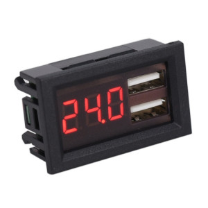 Batterie au Lithium à affichage numérique vers Module abaisseur de convertisseur USB 5V (livraison de couleurs aléatoires) SH801A1742-20