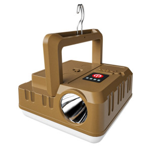 Lampe de tente de Camping en plein air, LED rechargeable par USB, longue durée de vie SH4140998-20