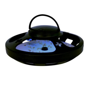 Piège à moustiques et mouches à puces, maison à cafards avec lumière chaude et violette (noir) SH101B932-20