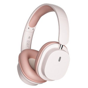 SOYTO SY-T2 Casque Bluetooth à réduction de bruit Casque de jeu sans fil (rose) SS901C865-20