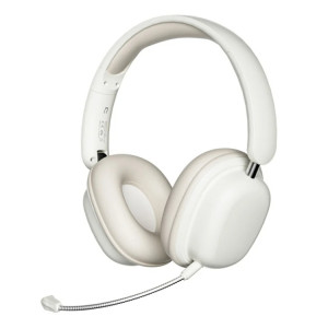 Casque sans fil SOYTO SY-T1 Casque de jeu Bluetooth avec microphone Plug Play (blanc) SS501A617-20