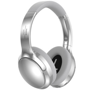 SOYTO VJE901 Casque Bluetooth rétro Bandeau en métal Casque de sport sans fil (Argent) SS401B1231-20