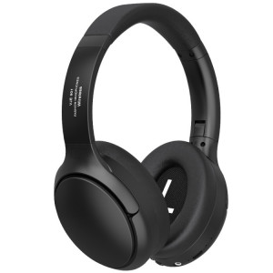 SOYTO VJE901 Casque Bluetooth rétro Bandeau en métal Casque de sport sans fil (Noir) SS401C734-20