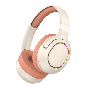 SOYTO P2963 Casque sans fil Bluetooth Réduction du bruit Casque de jeu pour téléphone portable (rose) SS601C999-20