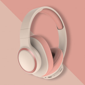 Casque Bluetooth SOYTO P2962 Casque universel sans fil à réduction de bruit (rose) SS501A60-20