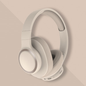 Casque Bluetooth SOYTO P2962 Casque universel sans fil à réduction de bruit (couleur abricot) SS501B812-20