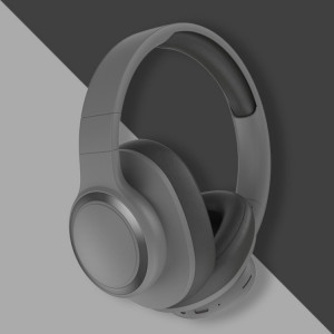 Casque Bluetooth SOYTO P2962 Casque universel sans fil à réduction de bruit (gris) SS501C833-20