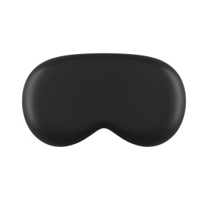 Pour étui de protection en silicone Apple Vision Pro, housse de casque VR, spécification: noir SH31011981-20