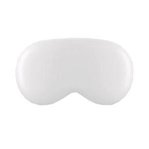 Pour étui de protection en silicone Apple Vision Pro, housse de casque VR, spécification: blanc SH3102575-20
