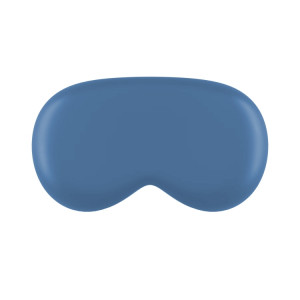 Pour étui de protection en silicone Apple Vision Pro, housse de casque VR, spécification: bleu SH31031402-20