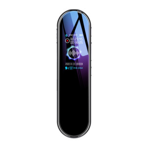 Q53 Enregistreur vocal avec minuterie de veille ultra longue Dispositif d'enregistrement à suppression de bruit HD, taille: 128 Go (noir) SH307A1583-20