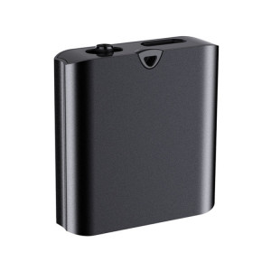 Enregistreur vocal magnétique à suppression de bruit Q63 HD Stylo d'enregistrement intelligent portable activé par la voix, capacité: 4 Go (noir) SH901A24-20
