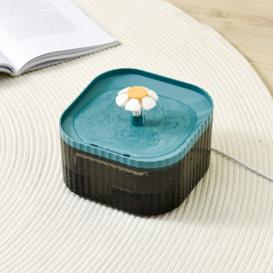 Distributeur d'eau Intelligent pour animaux de compagnie, distributeur automatique d'eau pour chat et chien, abreuvoir à circulation automatique (bleu) SH901C1978-20