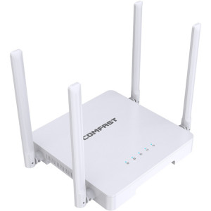 Routeur sans fil COMFAST CF-N1 V2 300Mbps WIFI4 avec 1 Ports Wan + 4 Lan RJ45 SC50898-20