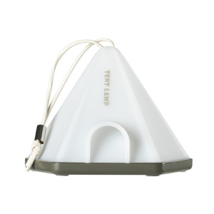 ZAY-L05 Lampe de nuit avec minuterie de chargement USB en forme de tente, lumière d'ambiance de camping sauvage (vert) SH001A1167-20