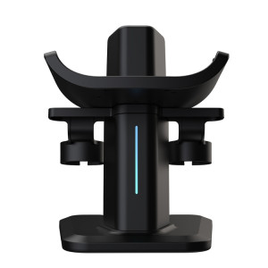 Pour Meta Quest 3/2/Pro support de stockage de charge avec lumières RVB (noir) SH001A149-20