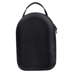 Pour Apple Vision Pro sac de rangement VR chapeaux EVA étui rigide Portable (motif en tissu noir) SH701A459-20
