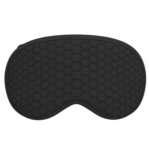 Pour Apple Vision Pro Housse de protection en silicone Accessoires VR (Noir) SH001A561-20