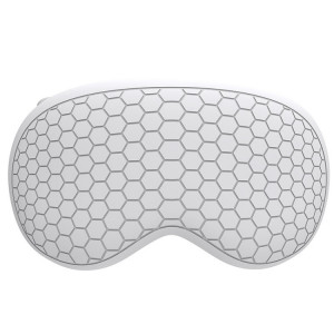Pour Apple Vision Pro Housse de protection en silicone Accessoires VR (Blanc) SH001B860-20