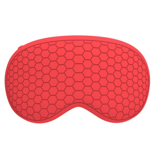 Pour Apple Vision Pro Housse de protection en silicone Accessoires VR (Rouge) SH001C183-20
