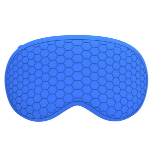 Pour Apple Vision Pro Housse de protection en silicone Accessoires VR (Bleu) SH001D1334-20