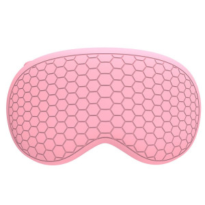 Pour Apple Vision Pro Housse de protection en silicone Accessoires VR (Rose) SH001E465-20
