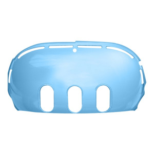 Pour Meta Quest 3 PC Coque de protection, style : coque unique (bleu transparent ordinaire) SH11171582-20