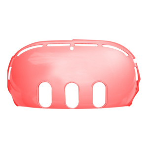 Pour Meta Quest 3 PC Coque de protection, style : coque unique (rouge transparent ordinaire) SH11181350-20